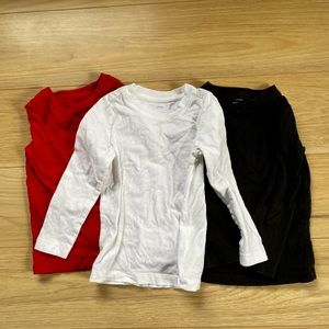primary [2T] long sleeved shirts